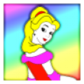 Princess Coloring icon