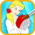 Princess Colouring icon