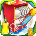 Princess Dish Washing icon