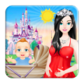 Princess Give Birth A Baby icon