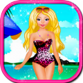 Princess Seaside Dress Up icon