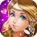 princess wedding dressup icon