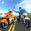 Prison Escape Cop Bike Chase icon