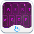 Purple Butterfly TouchPal Theme icon