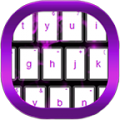 Purple Flame GO Keyboard icon
