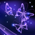 Purple Nature ADW Theme icon