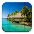 Puzzle - Beach Villa icon