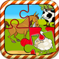 Puzzle Game Farm Animals 1.3