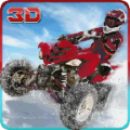 Quad ATV Snow Mobile Rider Sim icon