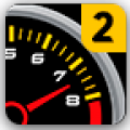 Race Clock2 Widget icon