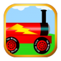 Racing Trains Memory Game icon