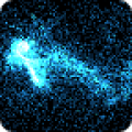 Radiant Particles Live Wallpaper Free icon