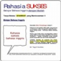 Rahasia Sukses Bahasa Inggris icon