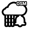 Rain Alarm OSM icon