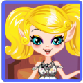 Rainbow Fairy Party Dress icon