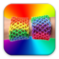 Rainbow Loom Rubber Bands icon