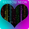 Rainbow Neon Keyboard 1.279.1.95