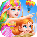 Rainbow Princess icon