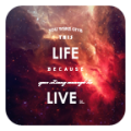 Red abstract icon