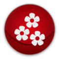 Red cherry icon