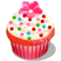 Red Velvet Cupcake icon