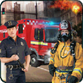 Rescue Services Crime City 3D icon