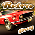 Retro Drag Racing icon