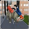 rhino simulator icon