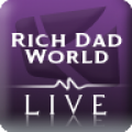 Rich Dad World Live icon