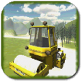 Road Roller Drive Simulator 3D icon