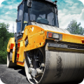 Road Roller Simulator 2015 icon