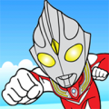 robot kill monsters icon