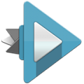 Rocket Player Light Blue Theme icon