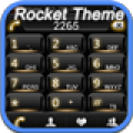 RocketDial Theme Vita Minka Dark 2.0