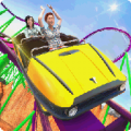 Roller Coaster Crazy Driver 3D icon