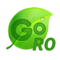 Romanian for GO Keyboard icon