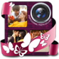 Romantic Photo Collage Maker icon