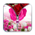 Rose Zip Screen Lock 1.9