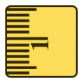 Ruler icon