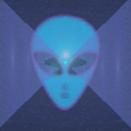 Runner in the UFO live wallpaper icon