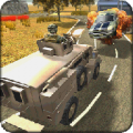 Russian Army Terrorist Chase icon