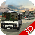 Russian Bus Simulator 2015 icon