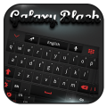 Samsung Galaxy Black Keyboard icon