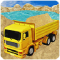 Sand Transport Truck icon