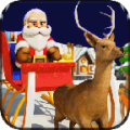 Santa Christmas Gifts Delivery icon