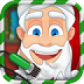 Santa Shave Christmas icon