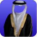 Saudi clothes icon