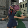 School Fighting Game HD icon