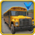 Schoolbus Driving 3D Sim 2 icon