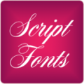 Script Free Font Theme icon